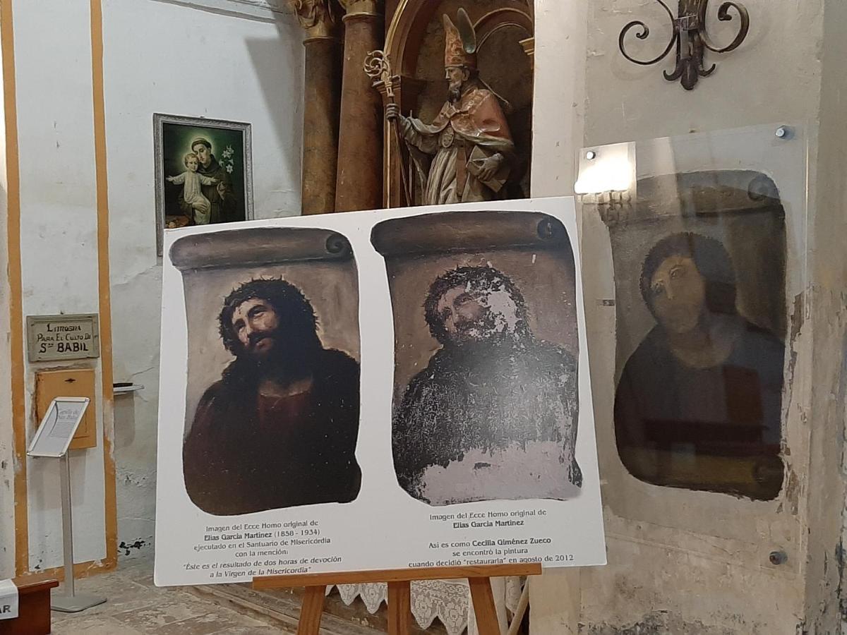 Гостевой дом Casa Rural "Eccehomo De Borja" Экстерьер фото